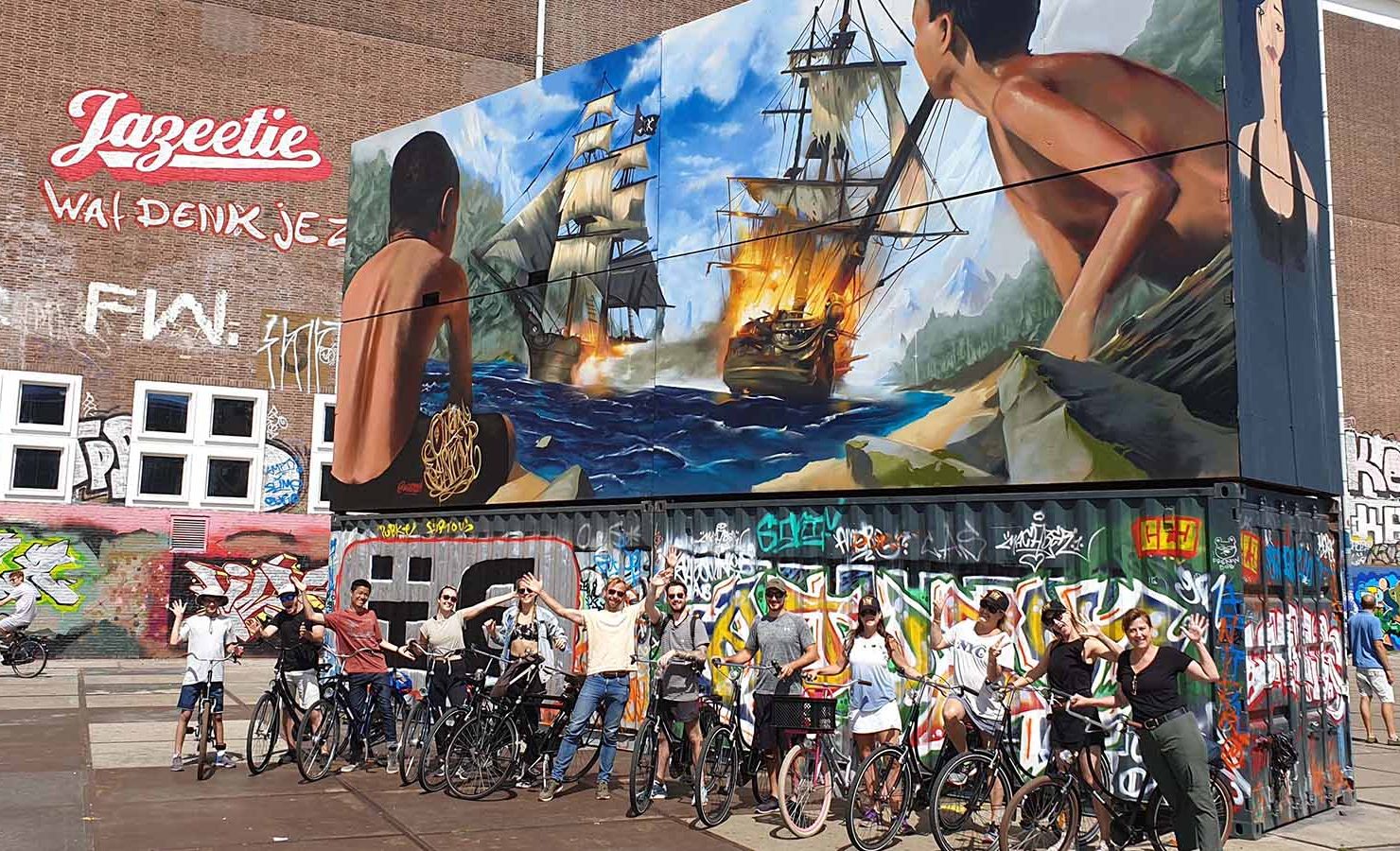 Bill’s 4 hr Bike Tour Amsterdam