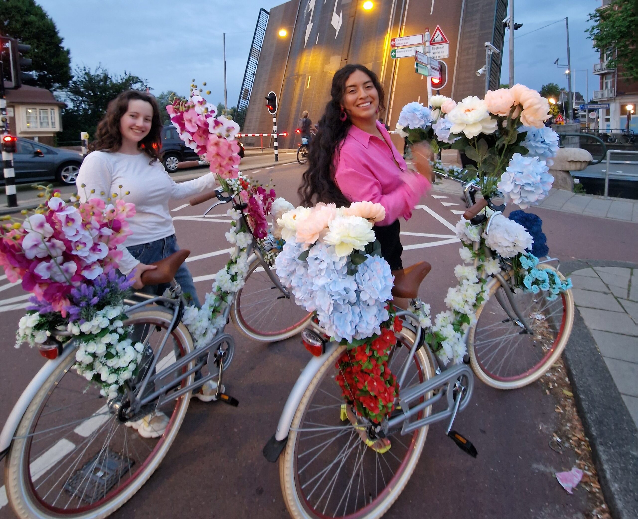 Flower Bike Tour