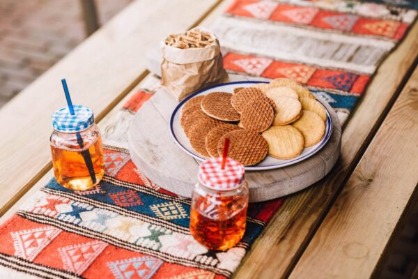 If you have a sweet tooth you will love stroopwafels
