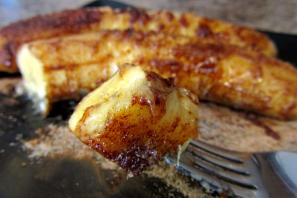 Simply delicious fried banana