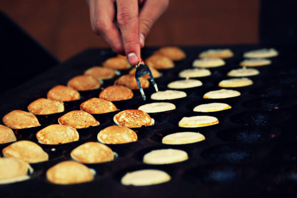 You can never have enough poffertjes