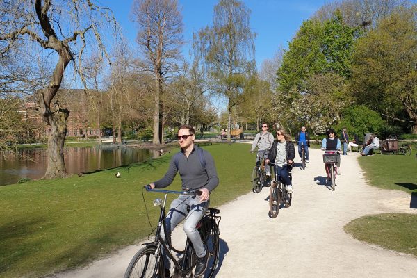 1. Biking in culture park Westerpark you will learn a lot about Amsterdam history and identity without having to worry about other traffic