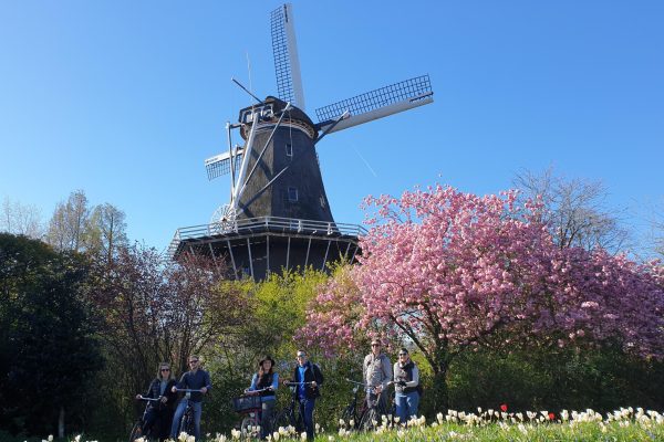 2. Bikes and windmills are the most iconic symbols of the Netherlands